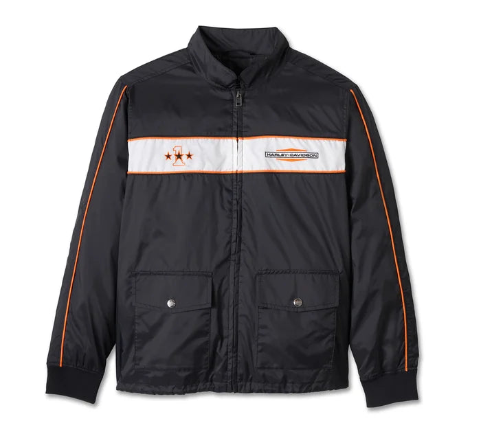 Harley-Davidson® Women's Three Stars Coaches Jacket