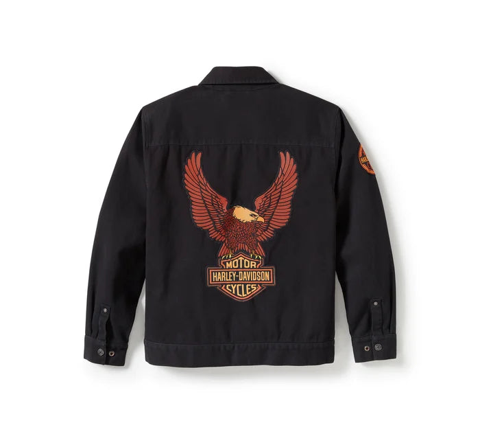Harley-Davidson® Men's Iron Bond II Twill Jacket
