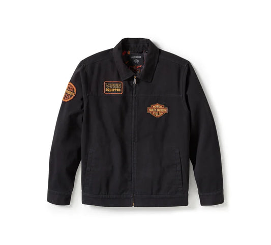 Harley-Davidson® Men's Iron Bond II Twill Jacket