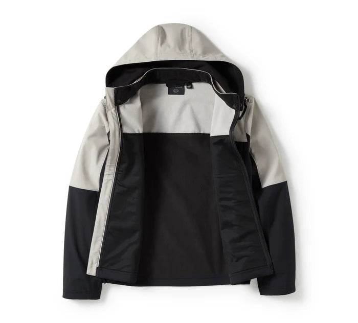 Harley-Davidson® Men's Willie G Skull Water Repellent Softshell Jacket