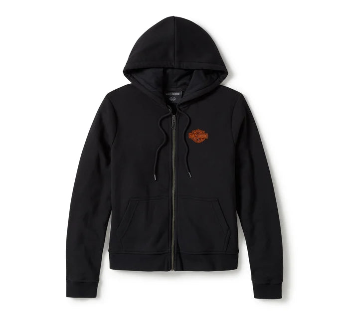 Harley-Davidson® Women's Miss Enthusiast 3-in-1 Textile Jacket