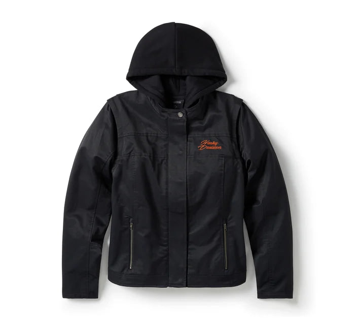 Harley-Davidson® Women's Miss Enthusiast 3-in-1 Textile Jacket