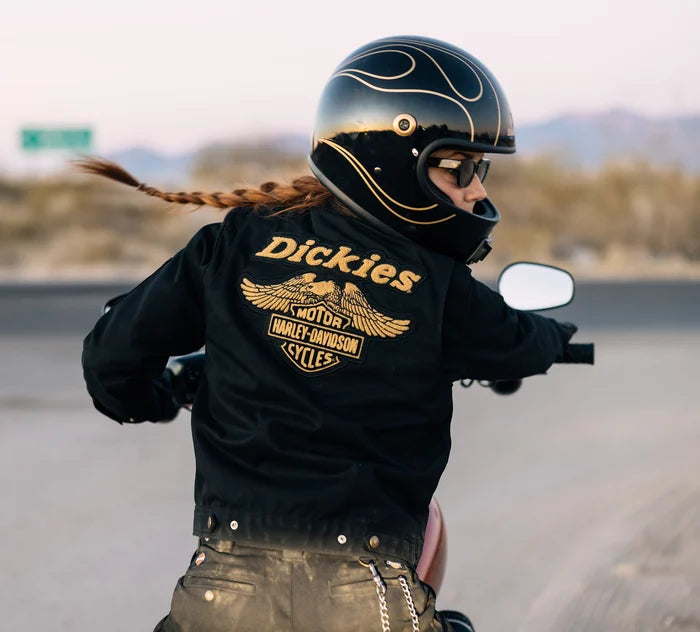Harley-Davidson® Women's Dickies x H-D Quilted Lined Eisenhower Jacket