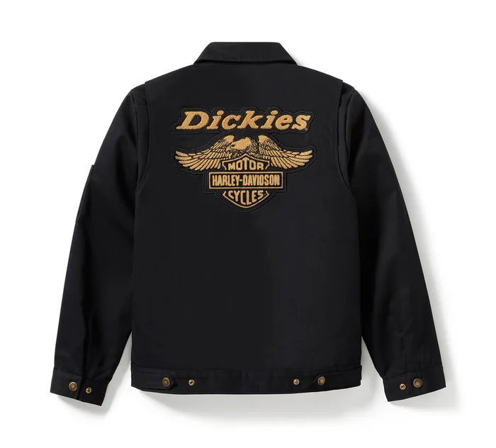 Harley-Davidson® Women's Dickies x H-D Quilted Lined Eisenhower Jacket