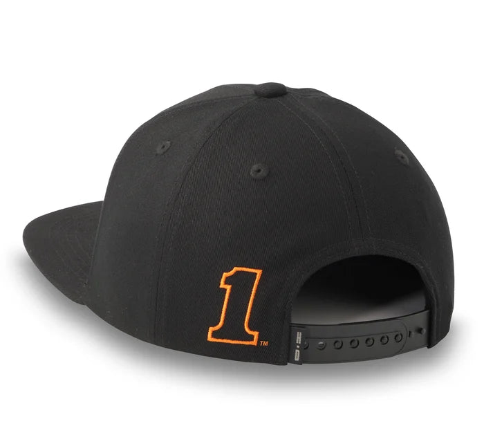 Harley-Davidson® Drop H Low Profile Adjustable Cap