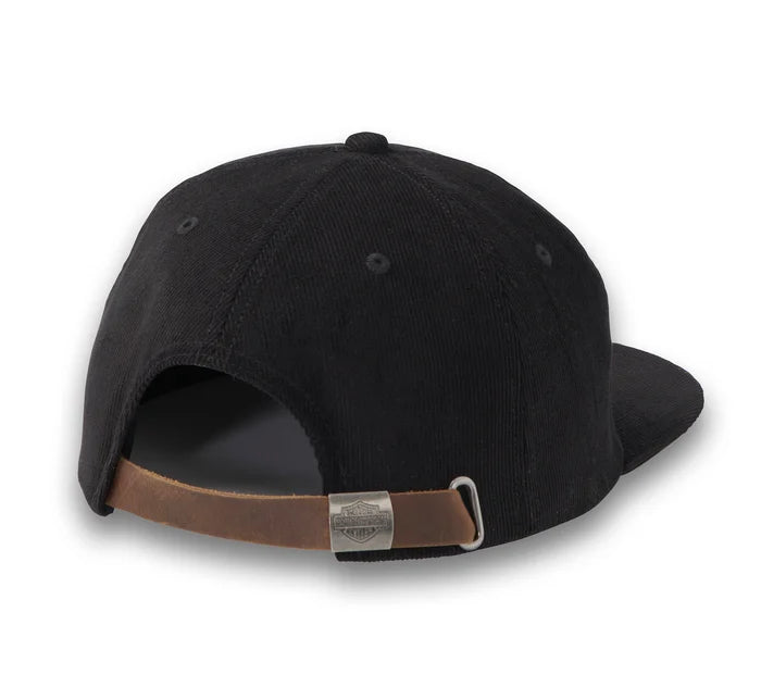 Harley-Davidson® Stacked Bar & Shield 5-Panel Cap