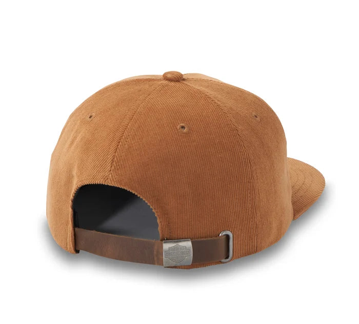 Harley-Davidson® Stacked Bar & Shield 5-Panel Cap