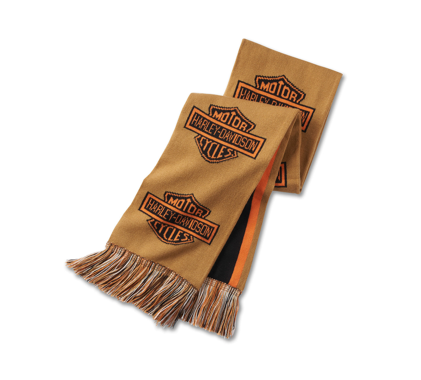 Harley-Davidson® H-D Striker Scarf - Toffee