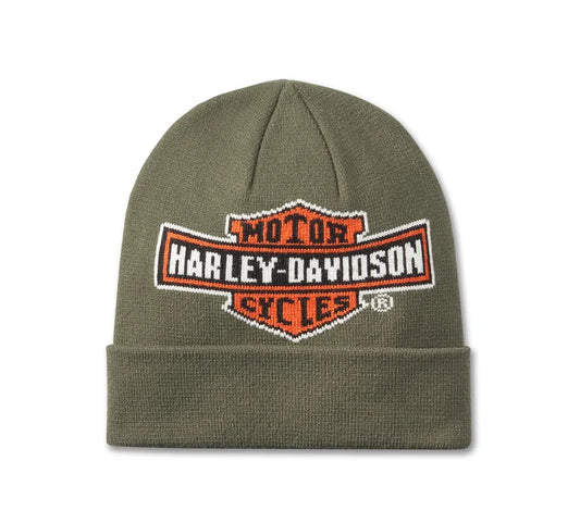 Harley-Davidson® H-D Oil Can Beanie - Grape Leaf