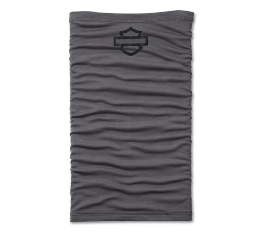 Harley-Davidson® Bar & Shield Merino Neck Gaiter - Blackened Pearl