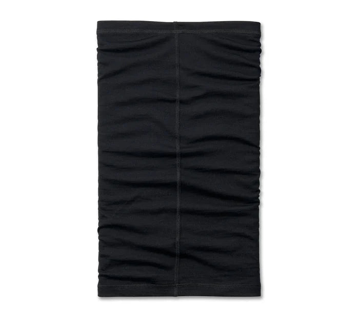Harley-Davidson® Bar & Shield Merino Neck Gaiter - Harley Black