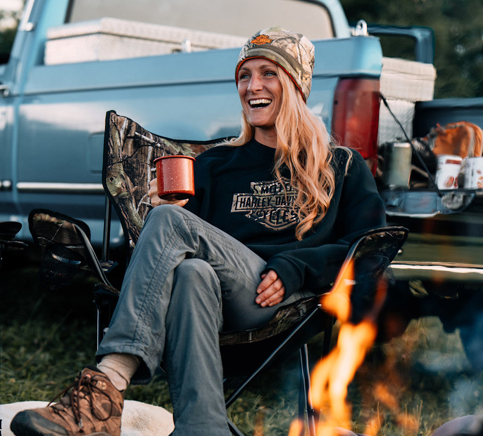 Harley-Davidson® Men's Harley-Davidson x Realtree Fleece Beanie