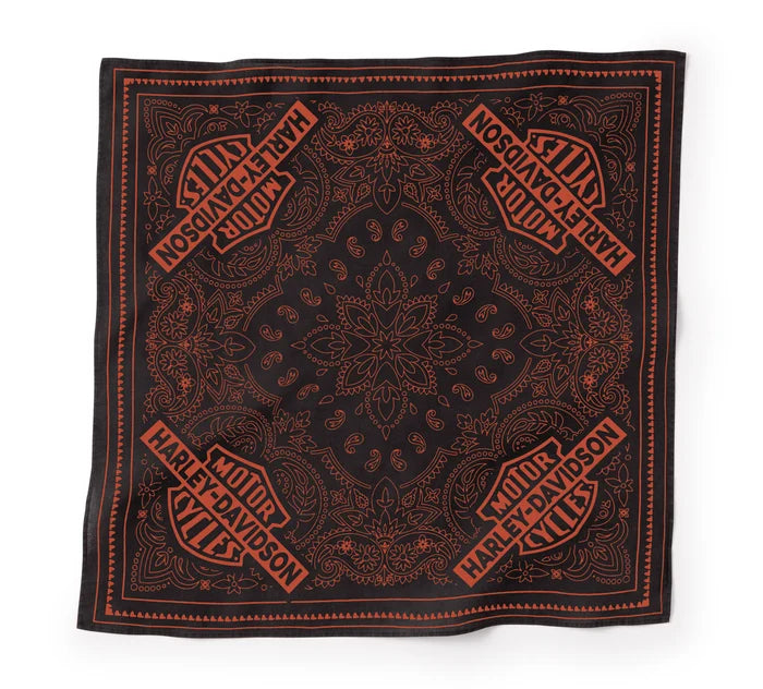 Harley-Davidson® Bar & Shield Classic Bandana - Harley Black