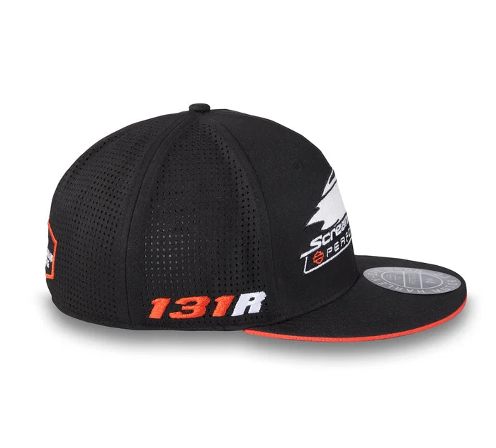 Harley-Davidson® Screamin' Eagle Fitted Baseball Cap - Harley Black