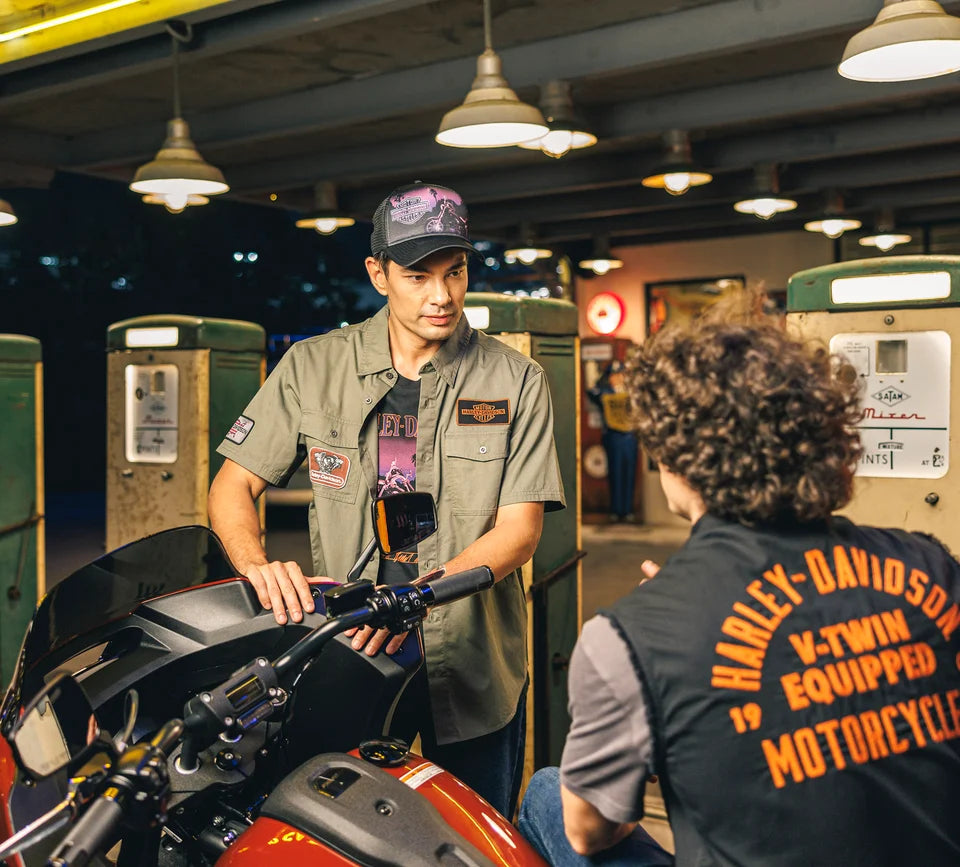 Harley-Davidson® Lowrider Sunset 9FORTY® Trucker Cap