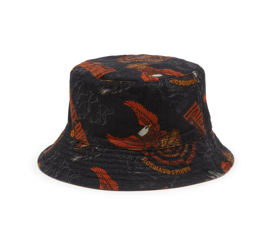 Harley-Davidson® 80's Tank Reversible Bucket Hat