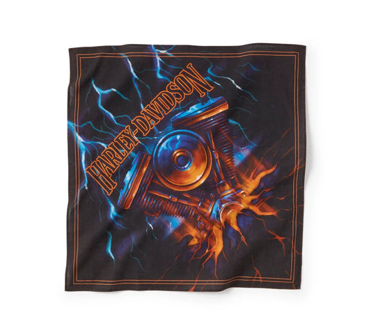 Harley-Davidson® Evo Lightning Graphic Bandana