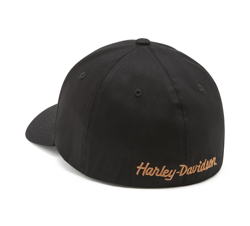 Harley-Davidson® Men's Workwear Softail Stretch Fit Cap