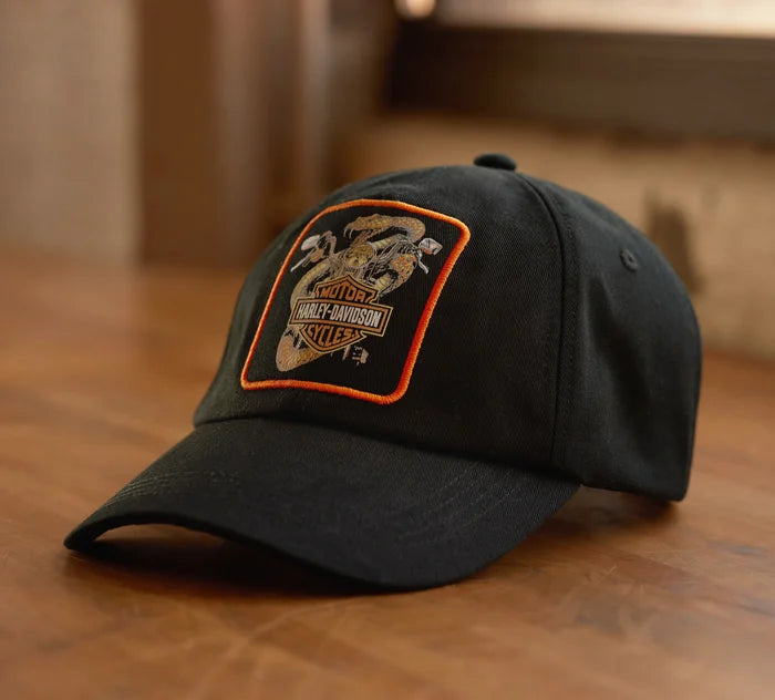 Harley-Davidson® King Cobra Adjustable Cap