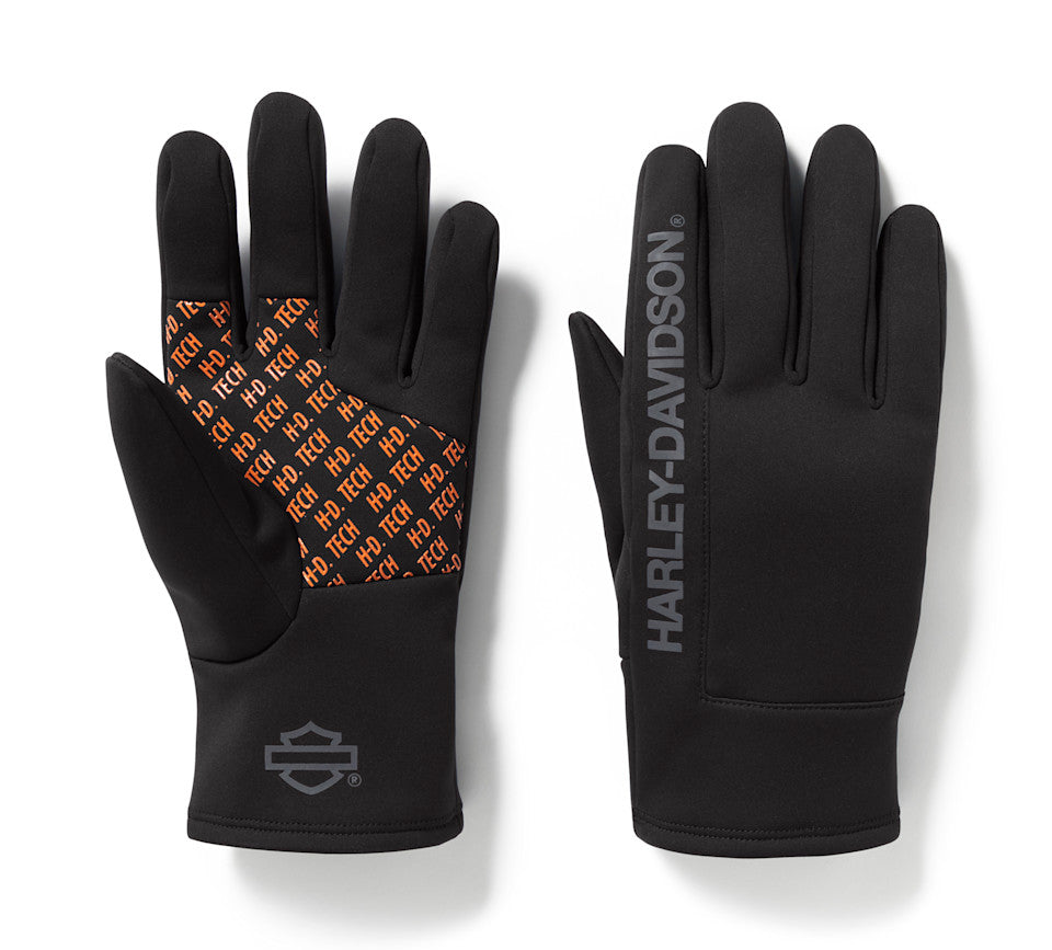 Harley-Davidson® Men's H-D TECH Fleece Gloves