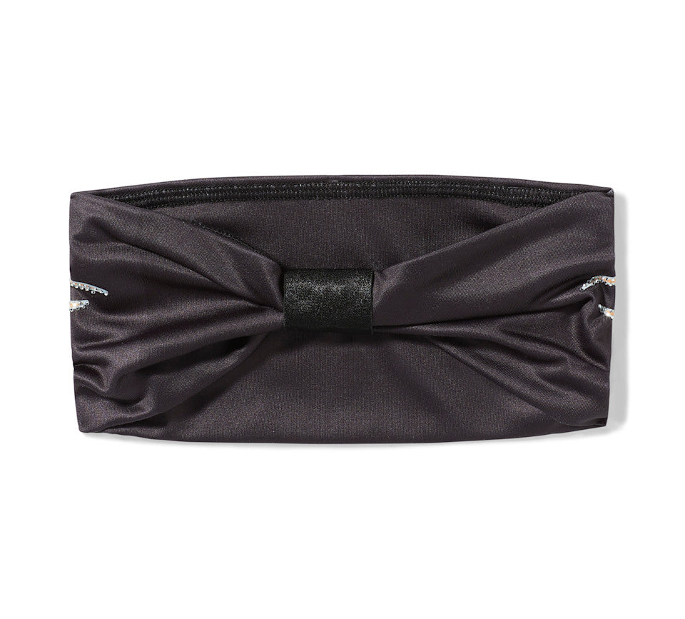 Harley-Davidson® Women's Vintage Flames Headband - Harley Black