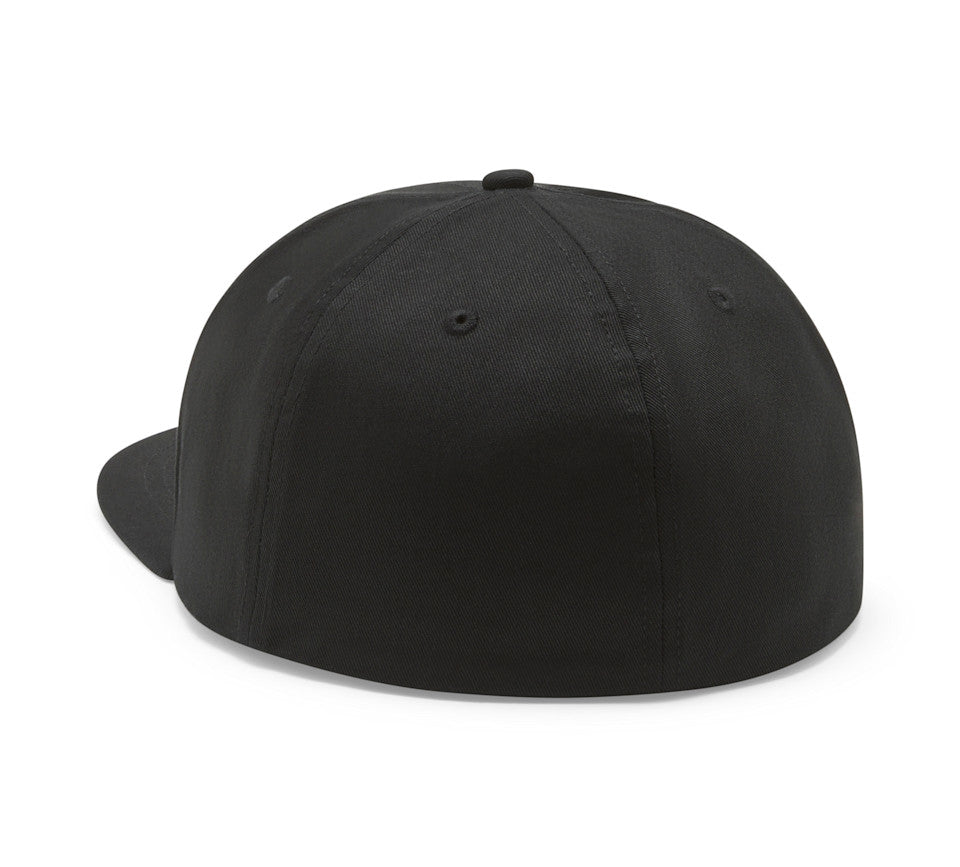 Harley-Davidson® Men's Lightning Eagle Panhead Fitted Cap - Harley Black