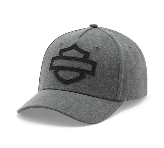 Harley-Davidson® Live By It Switchback Adjustable Cap - Harley Black
