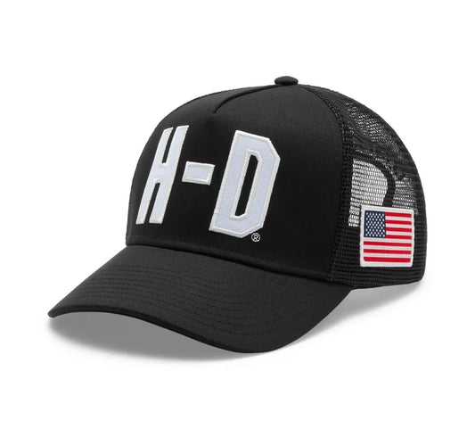 Harley-Davidson® Factory Racing Team Trucker Cap