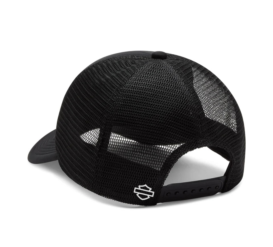Harley-Davidson® Electric Eagle H.O.G. ® Trucker Hat