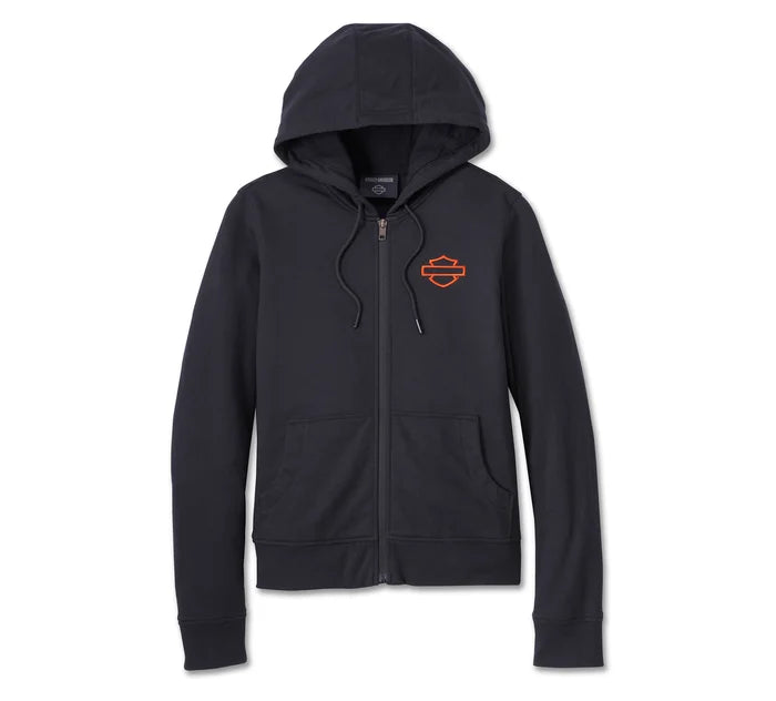 Harley-Davidson® Women's Miss Enthusiast 2.0 Leather 3-in-1 Riding Jacket