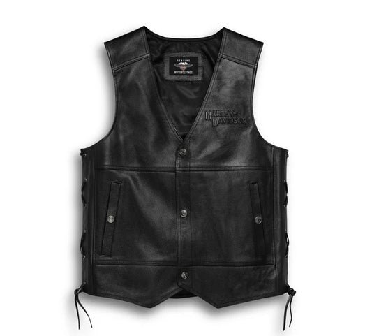 Harley-Davidson® Men's Tradition II Leather Vest