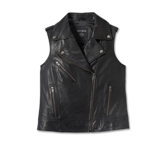 Harley-Davidson® Women's Eclipse Leather Vest