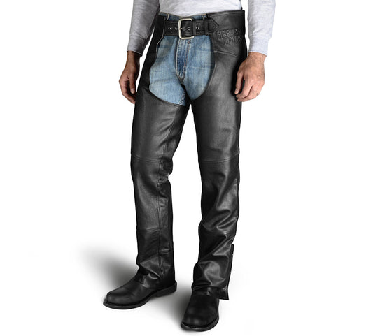 Harley-Davidson® Men's Stock II Leather Chaps