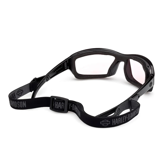 Harley-Davidson® Men's Gym Time 2.0 Sunglasses w/ Headstrap - Light-Adjusting Lens