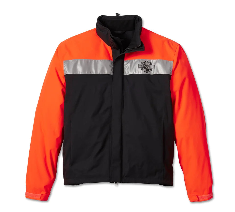Harley-Davidson® Men's Full Speed II Waterproof Rain Jacket - Tall