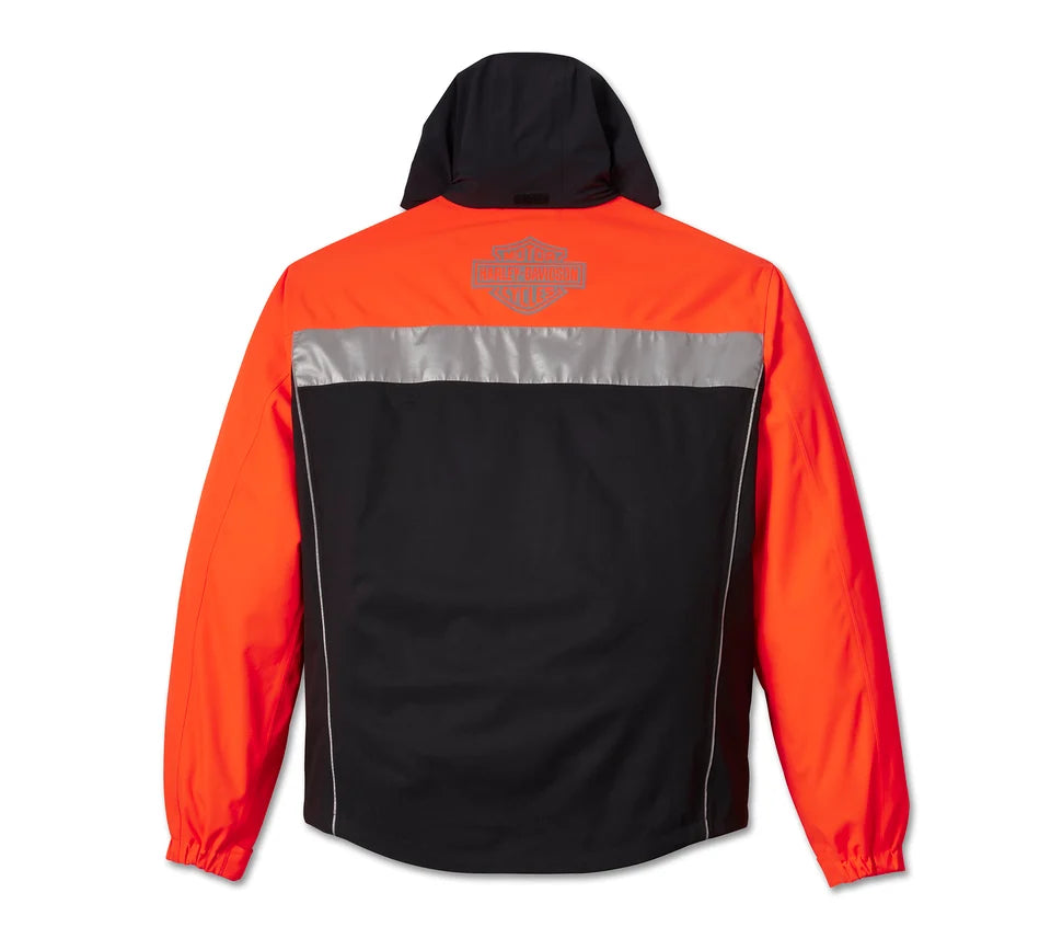 Harley-Davidson® Men's Full Speed II Waterproof Rain Jacket - Tall