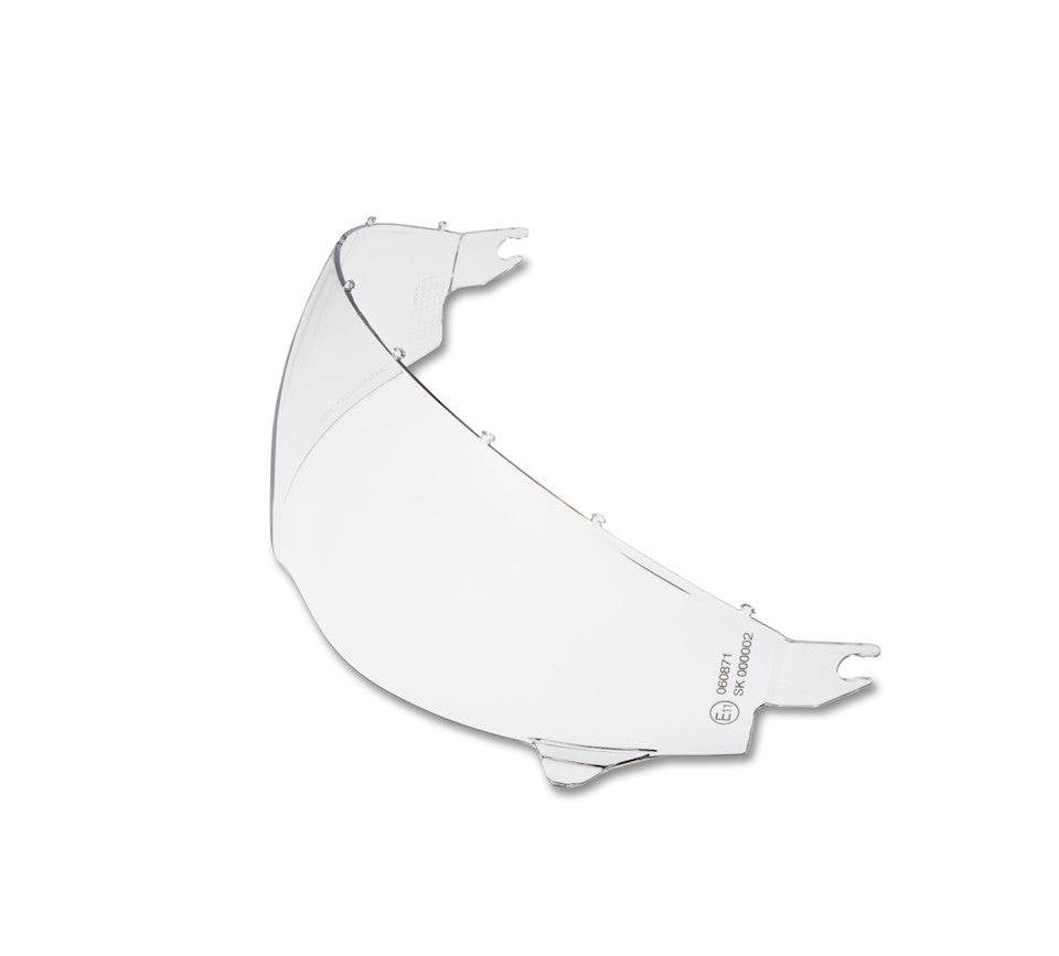 Harley-Davidson® X16 Shell Replacement Anti-Fog & Anti-Scratch Sunshield - Clear