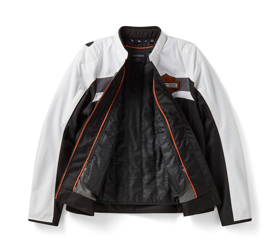 Harley-Davidson® Women's H-D Fennimore 2.0 Textile Riding Jacket