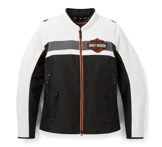 Harley-Davidson® Women's H-D Fennimore 2.0 Textile Riding Jacket