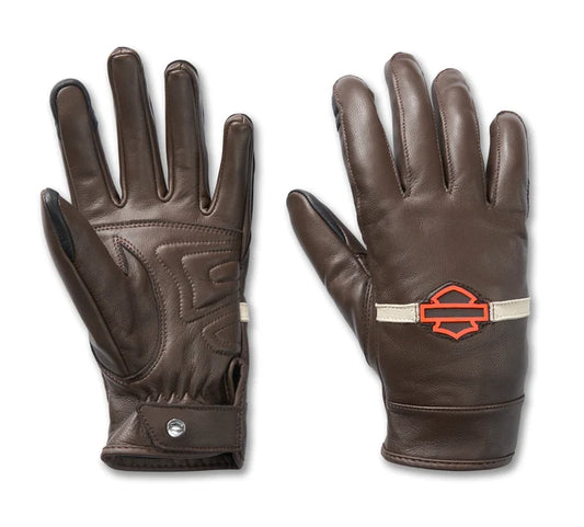 Harley-Davidson® Women's Victory Lane Leather Gloves