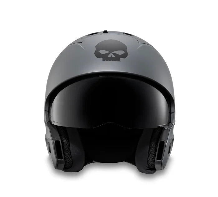 Harley-Davidson® Pilot II 2-in-1 Helmet - Matte Gunship Grey