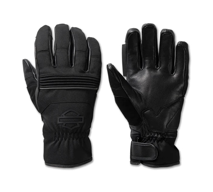 Harley-Davidson® Men's Apex Mixed Media Gloves