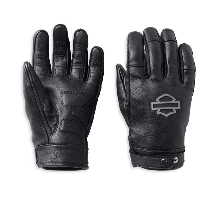 Harley-Davidson® Men’s Metropolitan Leather Gloves