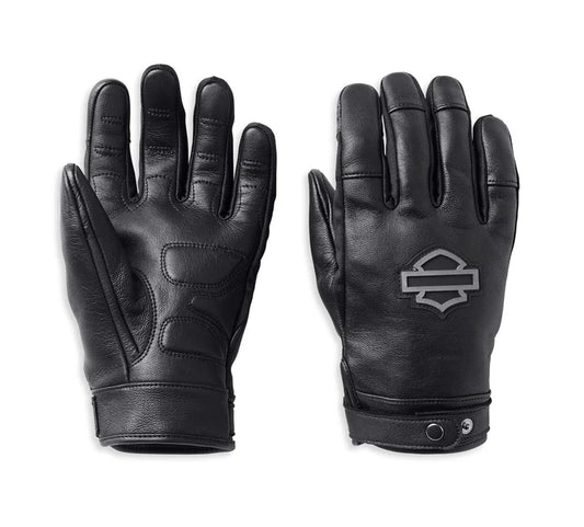 Harley-Davidson® Men’s Metropolitan Leather Gloves