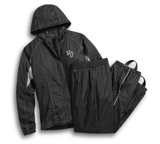 Harley-Davidson® Women's Reflective Rain Suit