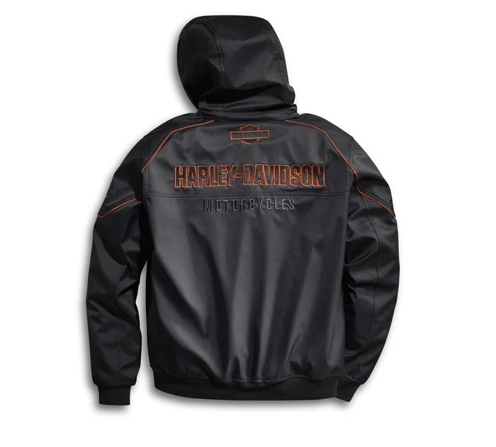 Harley-Davidson® Men's Idyll Windproof Soft Shell Jacket