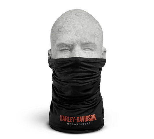 Harley-Davidson® Coolcore Thermal Technology Neck Gaiter – Black
