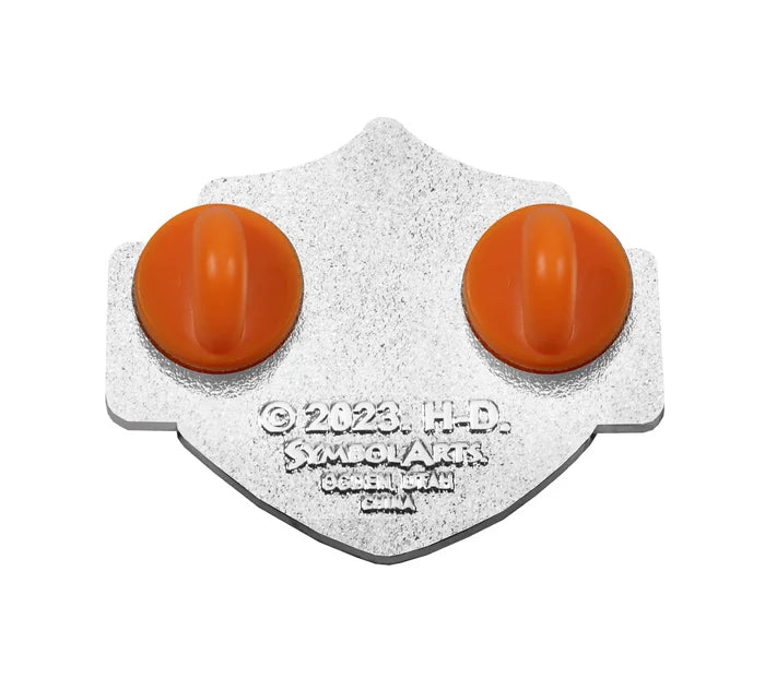 Harley-Davidson® Dark Bar & Shield Pin