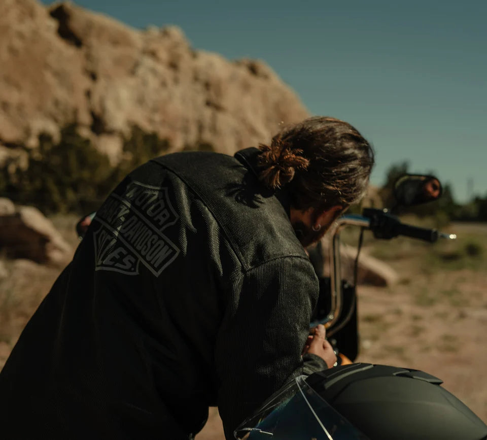 Harley-Davidson® Operative 2.0 Mesh Riding Shirt Jacket