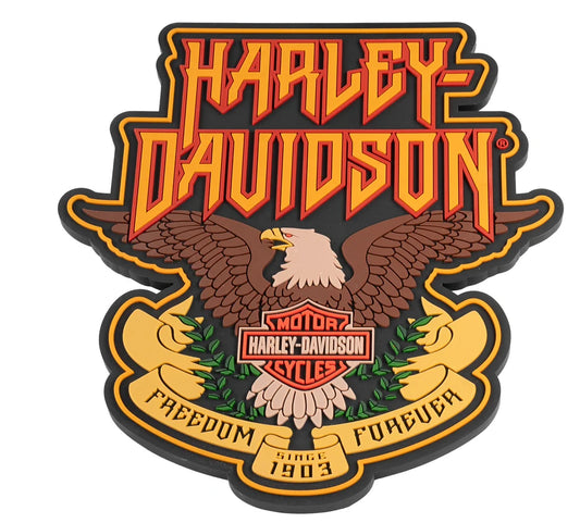 Harley-Davidson® Hard Rock Eagle Bar Mat